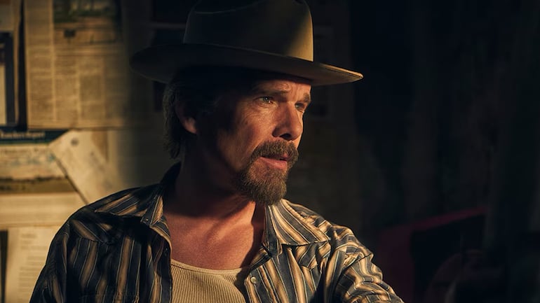 Toda la verdad serie Ethan Hawke