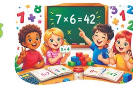 Ejercicios y problemas aplicando las tablas de multiplicar del 5, 6 y 7