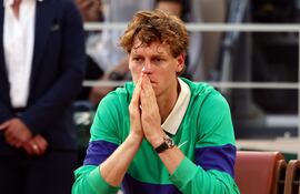 El italiano Jannik Sinner: “Es difícil de aceptar ahora, porque tuve esas oportunidades”, lamentó el número uno mundial.