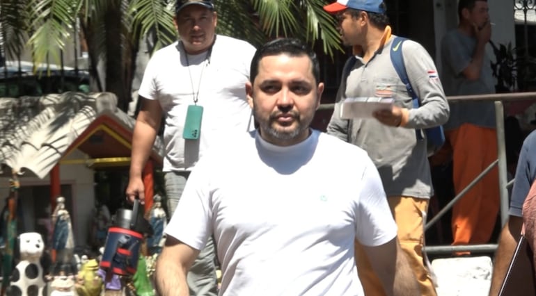 Luis Bello (ANR-HC), intendente de Asunción.