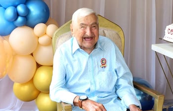 Cumpleaños Don Canuto González, veterano del Chaco - Unión Paraguaya de Veteranos de la Guerra del Chaco (UPV Chaco).