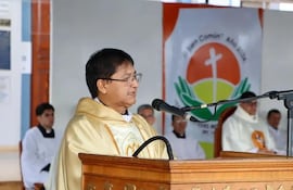 Pbro. Vicente Segovia fustiga la corrupción y el robo, y llama a un liderazgo que camine junto al pueblo.