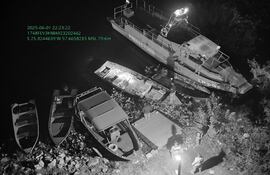 Incautan casi dos mil kilos de tomate.