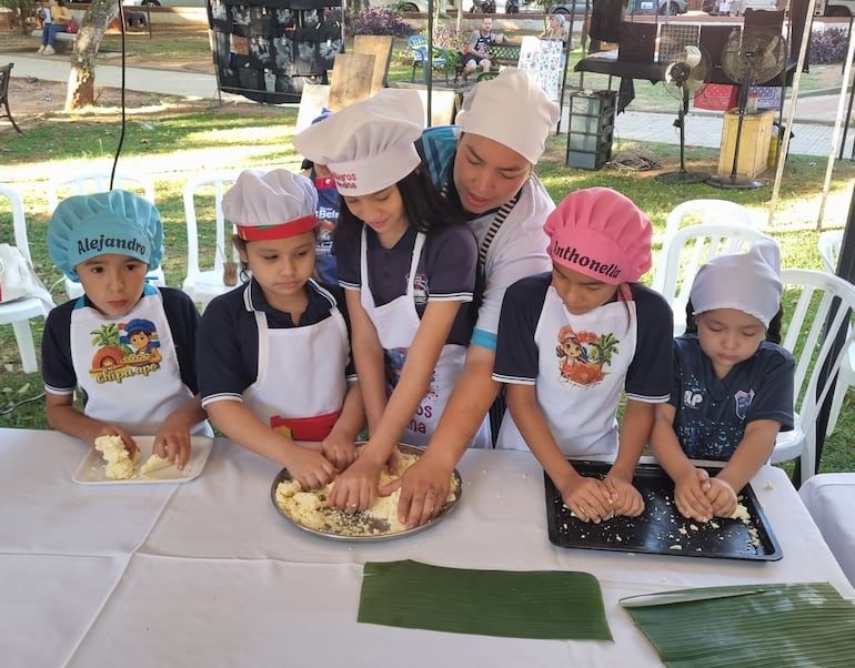 San Ignacio vivió una jornada de “chipa apo” que fortaleció tradiciones y la identidad cultural en Semana Santa