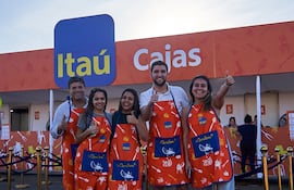 Unos 150 colaboradores de Itaú estarán trabajando voluntariamente en la Comilona de Teletón.