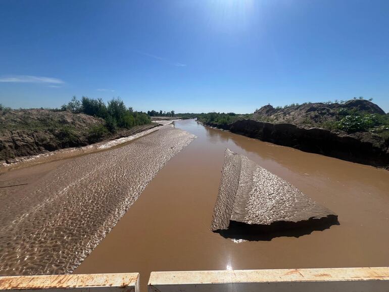 Pobladores advierten que los trabajos de limpieza no se realizaron de forma integral.