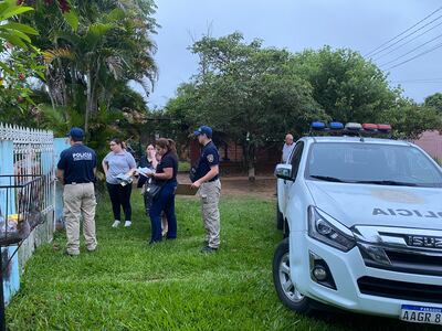 Allanamientos en Paraguay dentro del marco del operativo internacional "Aliados por la infancia II".