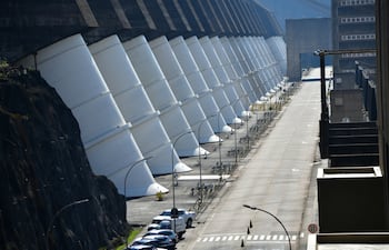 Central Hidroeléctrica Itaipú.
