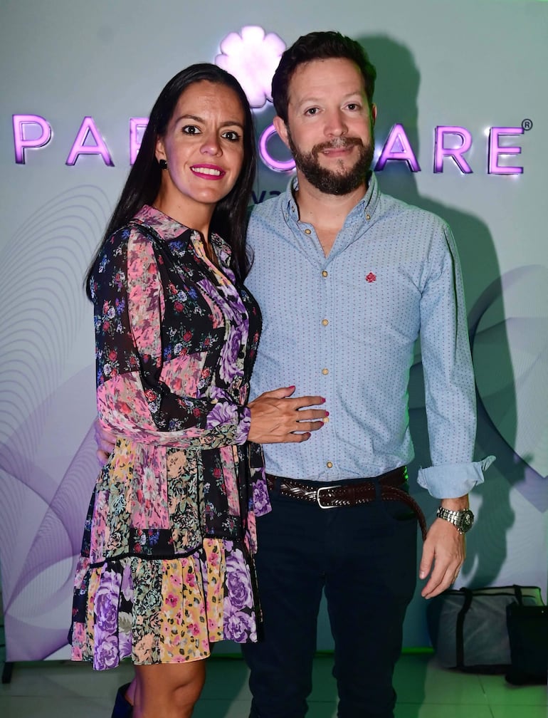 Mariela Becker y Juanjo Guillén.