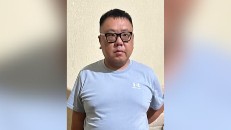 Jin Xiaodi, ciudadano chino, actualmente con medidas alternativas a la prisión y víctima del intento de secuestro en Luque.