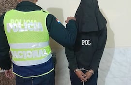 Un presunto delincuente detenido y otro abatido fue el saldo final de un procedimiento policial en Mbocayaty.