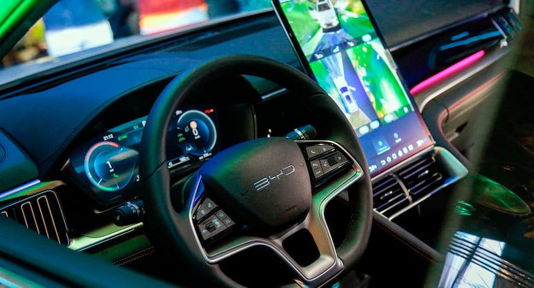 Con sus vehículos, BYD contribuye a la revolución de la electromovilidad en Paraguay.