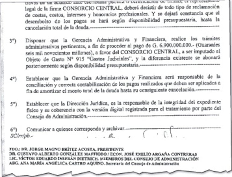 El Consejo de IPS avaló el uso abusivo de “gastos judiciales” a través de varias resoluciones.