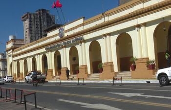 Comandancia de la Policía Nacional.