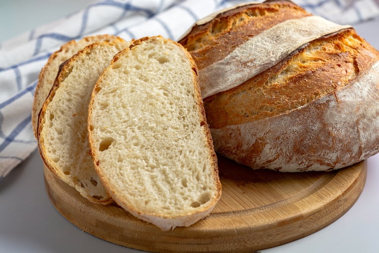 Pan casero.