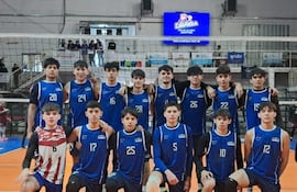 La selección nacional U21 de vóley compite hoy en Perú.