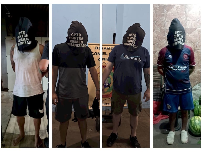 Detenidos y droga incautada en operativo fiscal-policial en el Abasto