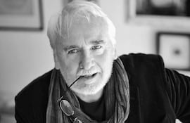 El director teatral, dramaturgo y docente Juan Bürgin