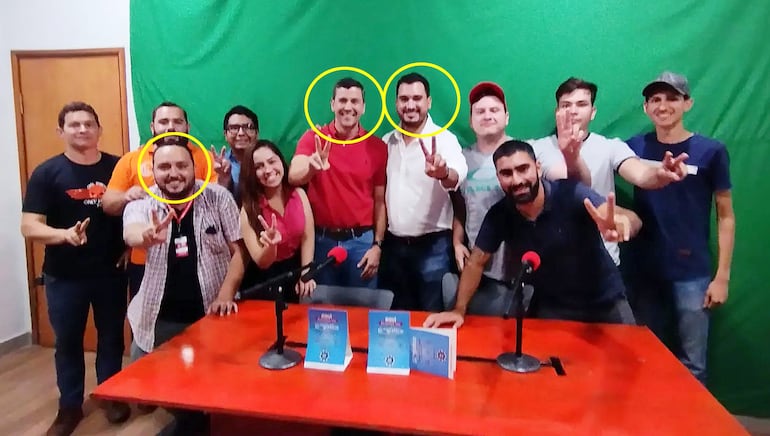 “Militante” que estaría detrás de Sucia Política aparece ligado a  Peña