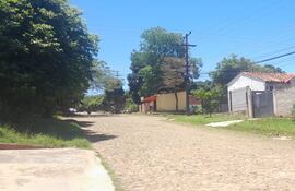 Cuatro cuadras del barrio Santa Ana ya cuentan con cámaras de seguridad instaladas por los vecinos.
