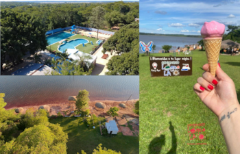 Lugares paradisiacos que visitar en el Departamento de Caaguazú.