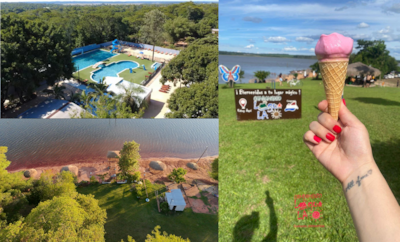 Lugares paradisiacos que visitar en el Departamento de Caaguazú.