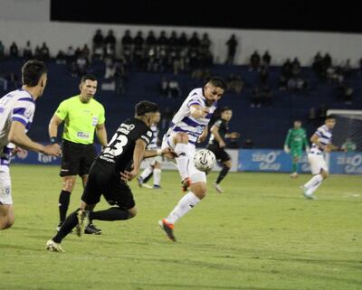 2 de Mayo y Olimpia juegan en Pedro Juan Caballero