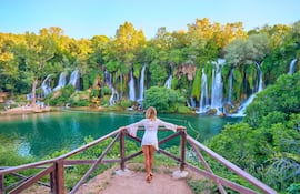 Plitvice Lakes, Croacia.