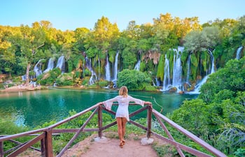 Plitvice Lakes, Croacia.