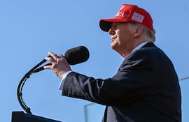 El presidente de los Estados Unidos, Donald Trump.