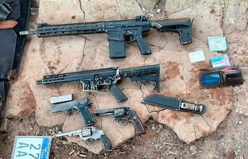 La misma arma fue incautada en Juan León Mallorquín, pero no se puede hacer el cotejo técnico.