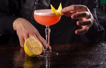 Aperol Sour, imagen ilustrativa.