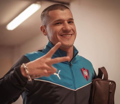 Alan Benítez, titular en Cerro Porteño ante Resistencia.