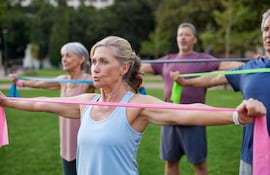 Concepto de entrenamiento de fuerza.