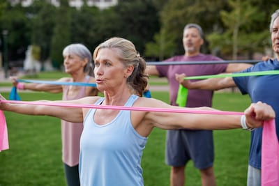 Concepto de entrenamiento de fuerza.