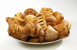 Facturas de manteca.