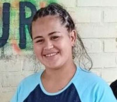 Milagros Belén Contrera Contrera, adolescente de 15 años, desaparecida.
