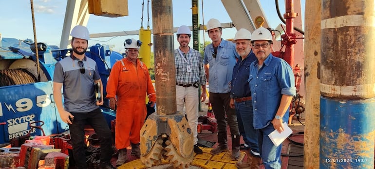 Inicio de perforación de pozo de exploración de petróleo en el Chaco - President Energy
