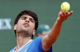Carlos Alcaraz (22 años), líder del ránking mundial, enfrentará al argentino Tomás Echeverry en octavos de final de Montecarlo.