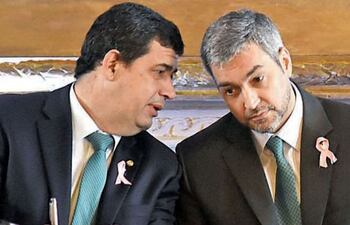 Marito y Hugo Velázquez