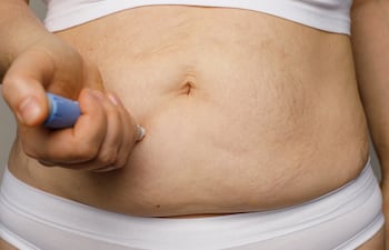 Inyección de semaglutida, imagen ilustrativa.