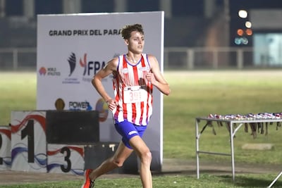 Ericky Manoel Dos Santos Haas (5/2/2004) estableció un nuevo récord nacional en Argentina.