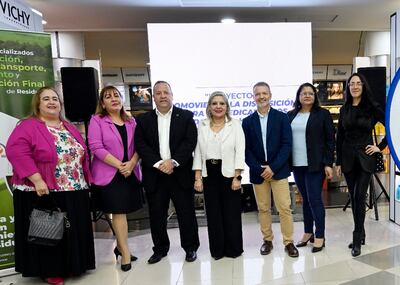 Autoridades de las instituciones que impulsan la iniciativa.