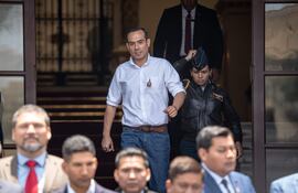 El presidente de Perú, José Jerí.