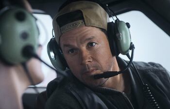 Mark Wahlberg en "Amenaza en el aire".