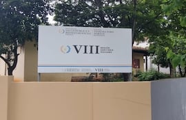 VIII Región Sanitaria del departamento de Misiones.