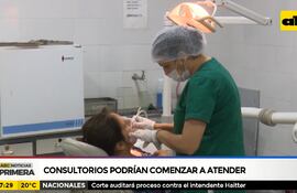 Consultorios podrían comenzar a atender