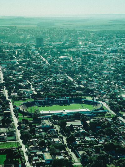 El estadio Río Parapití albergará esta tarde el partido entre el Sportivo 2 de Mayo de Pedro Juan Caballero y Tacuary.
