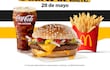 McDonald’s tiene promoción sabrosa en el Día de la Hamburguesa.