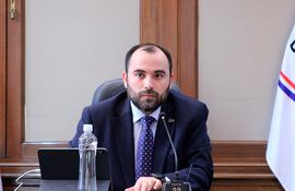 Jorge Bogarín Alfonso, designado como "significativamente corrupto" por el Departamento de Estado de Estados Unidos.